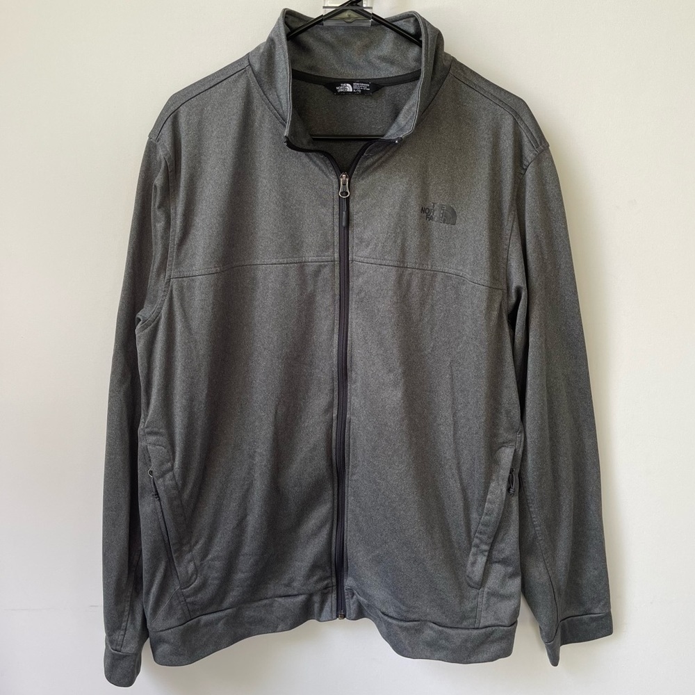 The North Face Men’s Grey Full Zip Jacket size XL